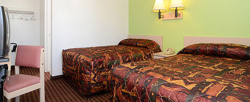 Super 7 Motel Coralville Exteriör bild